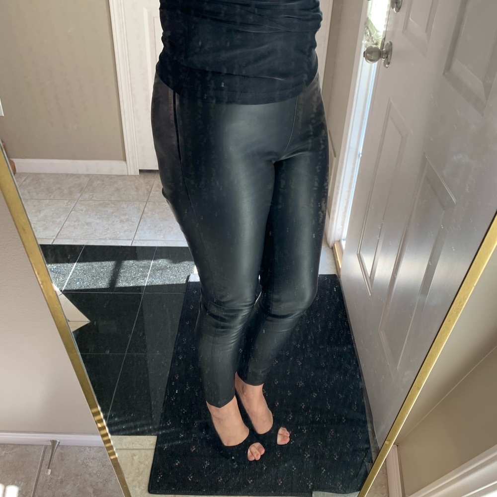 Venus Faux Leather Leggings